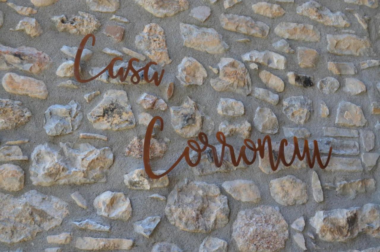 Villa Casa Corroncui Sant Marti de Canals Esterno foto