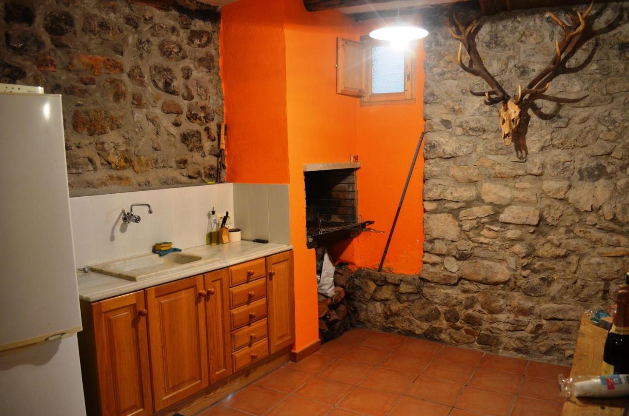 Villa Casa Corroncui Sant Marti de Canals Esterno foto