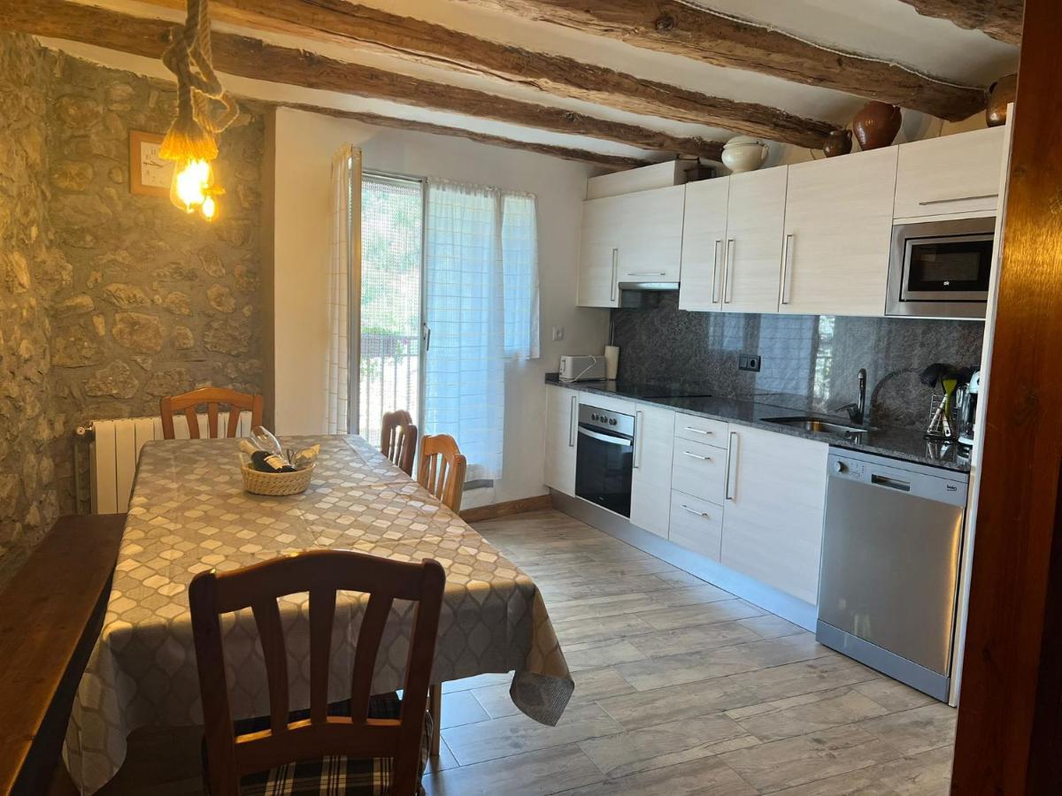 Villa Casa Corroncui Sant Marti de Canals Esterno foto